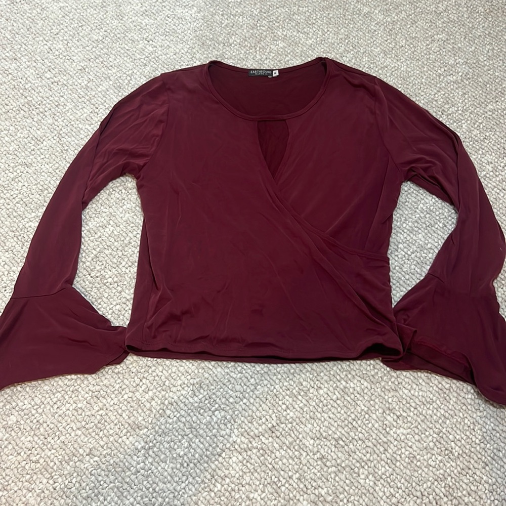 Women’s medium Earthbound blouse
